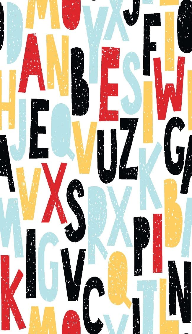 Homemania Printed Rug, 25% Polyester, 75% Cotton, Multicolor