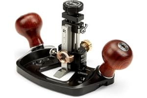 HONGDUI KM-17 PRO ROUTER PLANE Woodworking Router Plane for Tuning Joinery Cutting Grooves Mortise (KM-17 Pro)