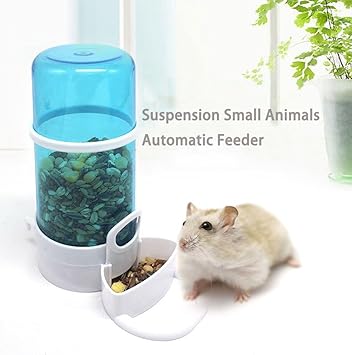Urijk Automatic Pet Bird Hamster Small Animal Feeder Feeding