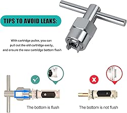 1222 Replacement Cartridge for Moen with 104421