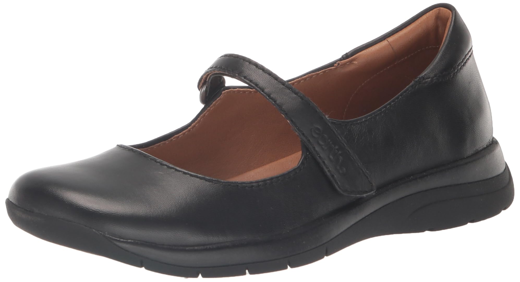 Photo 1 of Earth® Women's TOSE Casual Mary-Jane Flat, Black 001, 8.5 W