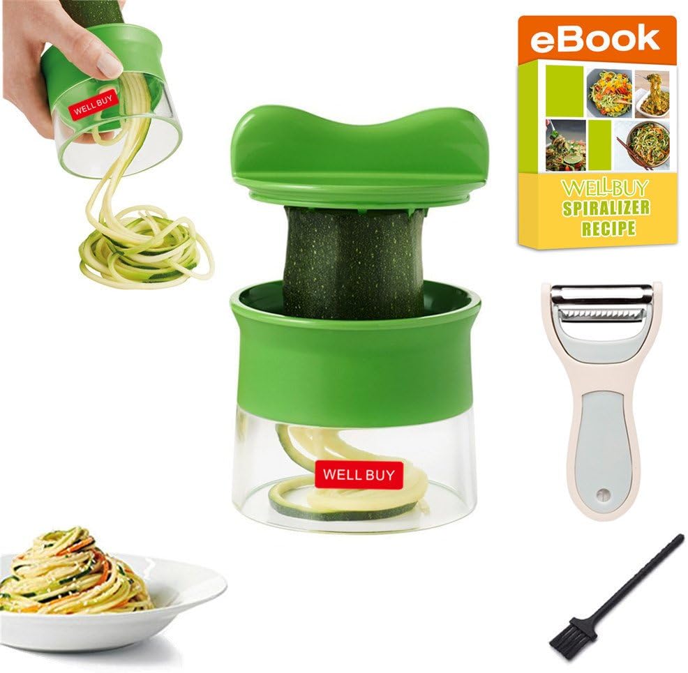 Compra WELL BUY Cortador en Espiral Vegetal Cortador en Verduras