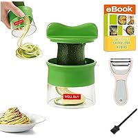 Spiralizzatore Manuale Per Patate E Verdure - Taglia A Spirale Per Tornado Potato E Tagliatelle - Foto 8