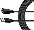 iMBAPrice USB 3.0 Extender - 15 Feet SuperSpeed USB 3.0 A Male to USB 3.0 A Female Extension Cable (Black)