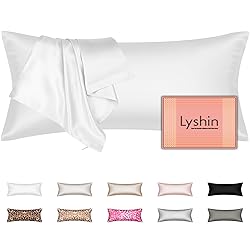 Silk Body Pillow Cover with Zipper, Mulberry Silk