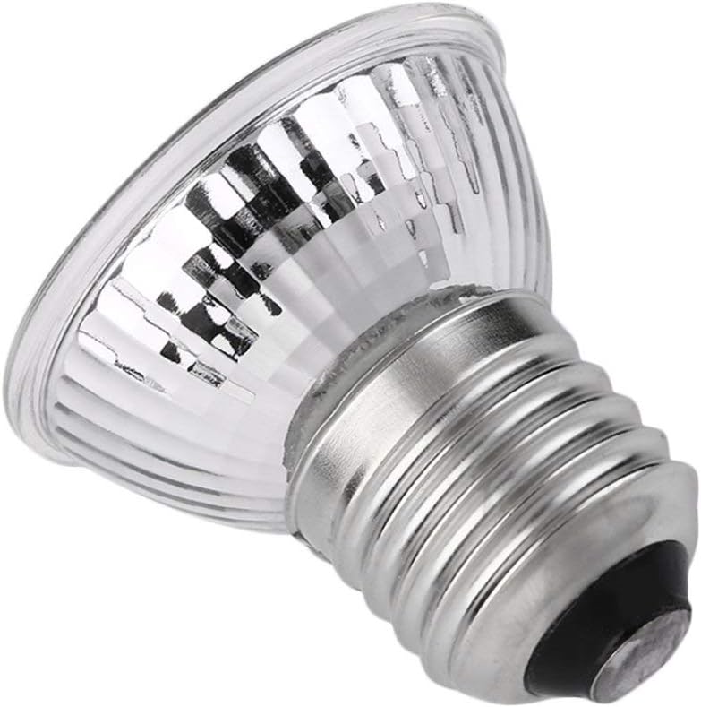 SKYYKS UVB 25W/50W/75W Compact Bulb Full Spectrum Terrarium Lamp Ideal Spectrum For Turtles Reptiles Amphibians
