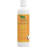 J'Organic Solutions Hydrating Strengthening and Repair for Damaged dry hair, Sulfate FreeShampoo 12oz