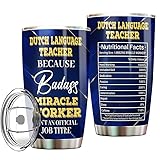 MONIZILUCKY Stainless Steel 20oz Tumbler For Dutch