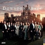 Downton Abbey 2019 Wall Calendar by