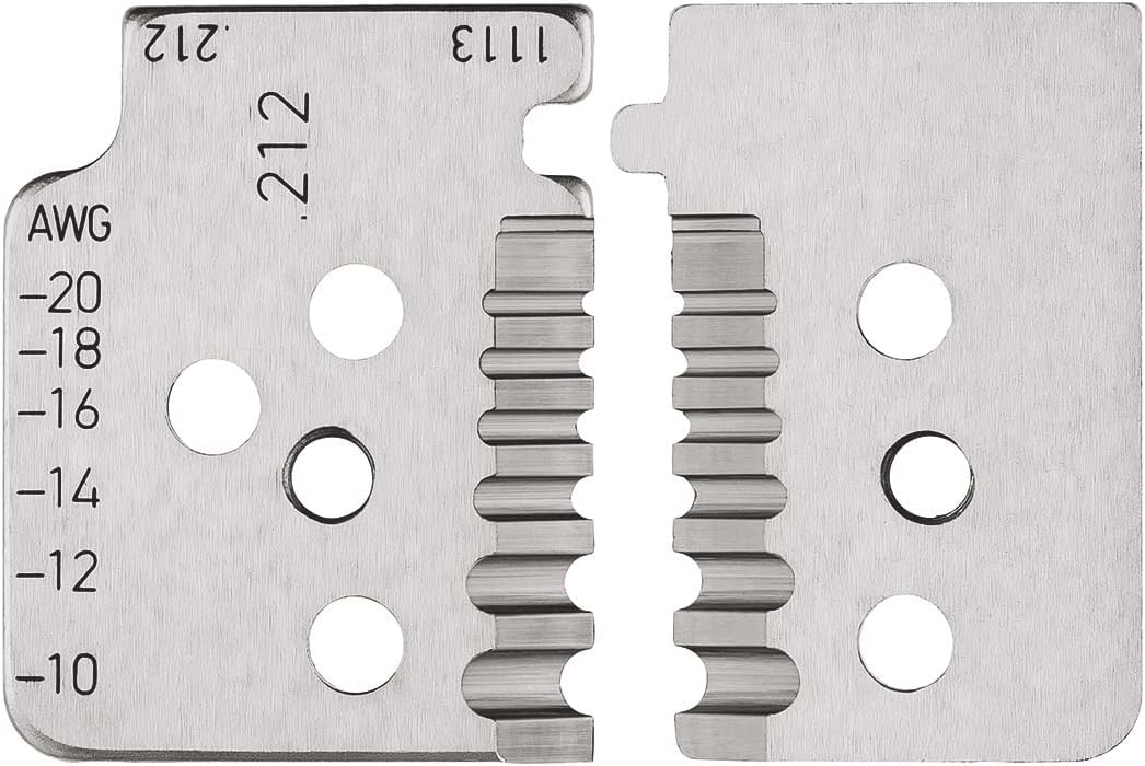 KNIPEX 1 Set of Spare Blades for 12 12 13, 12 19 13