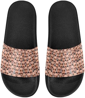 custom slip on sandals
