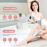 ACWOO IPL Laser Hair Removal Device, 3-in-1, Ice Cooling, 9 Levels view 3