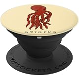 OCTOPUS POPSOCKETS GRIP PopSockets PopGrip: Swappable Grip for Phones & Tablets