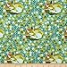Tula Pink Chipper Fox Nap Mint Fabric by The Yard