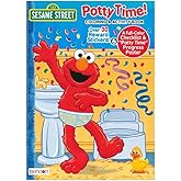 Potty Time! Coloring and Activity Book (Sesame Street - Elmo))