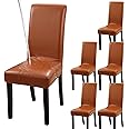 Aazon.co: YISUN Dining Chair Covers, Stretch Reovable Washable