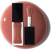 LAURA GELLER NEW YORK Fine Shine Glossy Lip Oil, Neutral Zone - Hydrating Squalane - Nude Lip Gloss