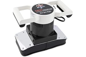 MedMassager Body Massager Orbital Electric Portable Therapeutic Handheld with 2 Speed Vibration for Pain Deep Tissue Massage Therapy, Back, Neck, Shoulder Relief MMB01