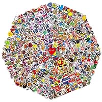 210pcs Random Sticker (60~1100 pcs), Fast Shipped by Amazon. Variety Vinyl Car Motorcycle Bicycle Luggage Decal Graffiti Patches Skateboard for Laptop Stickers for Adult