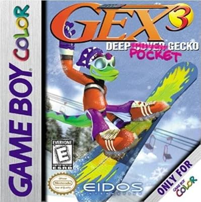 gecko video game