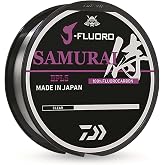 Daiwa J-Fluoro Samurai Fluorocarbon Line - 6lb - 220yds