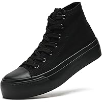 Amazon.com | Unisex Low Top Lace Up Casual Canvas Shoes for