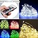 2 Pack Fairy String Lights Battery Operated with Remote Timer 50LED 16 Color Changing Twinkle Lights 16.4ft 4 Modes Decorative Copper Wire Lights for Bedroom Party Xmas Home Decor