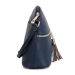 SG SUGU Lunar Lightweight Medium Dome Crossbody Bag