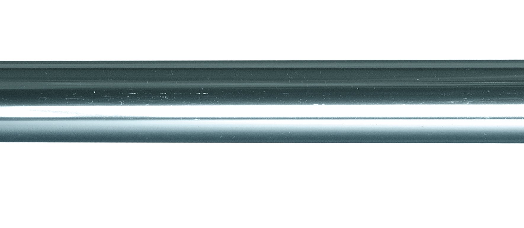 Kleine Wolke Curtain, Chrome, 75-125 cm