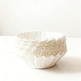 QNZLIGHT 100pcs Disposable Basques Cake Paper,Parchment Paper Liners for Baking, Disposable Cake Wrappers for Cheesecake, Muffin, Air Fryer (5 inch)