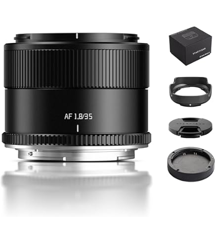 Amazon.com: TTArtisan 25mm F2 APS-C Frame Large Aperture Manual
