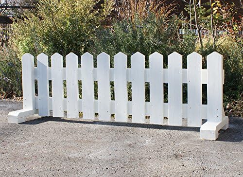 木製 ペット フェンス 150cm ホワイト 受注製作 小型犬用 サークル 手作り ウッドフェンス 犬 ペット 屋外 仕切り ゲート 飛び出し防止 B07c8ythyt 9 374円