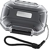 Linsoul LC02 in Ear Monitor Case, Portable Earbud Hard Case, Waterproof Earphone Storage Box, Travel Carrying Case for Headphones and IEM Cables, Fit for ZS10 PRO Cadenza Supermix4 Hype4 Zero:2 Zonie