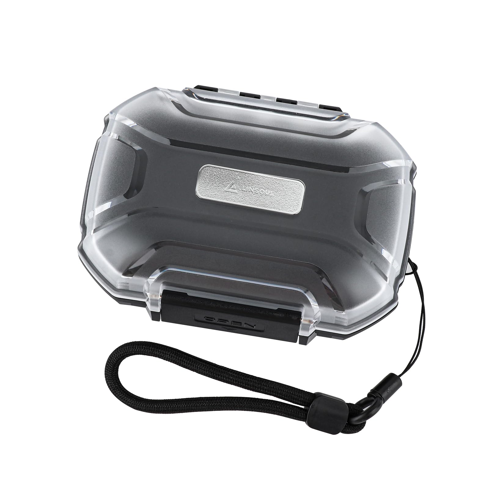 Photo 1 of Linsoul LC02 in Ear Monitor Case, Portable Earbud Hard Case, Waterproof Earphone Storage Box, Travel Carrying Case for Headphones and IEM Cables, Fit for ZS10 PRO Cadenza Supermix4 Hype4 Zero:2 Zonie