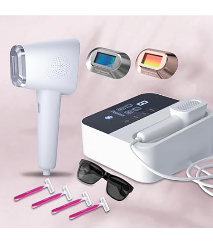 Amazon.com: Laser Hair Removal with 9 Energy Levels, 46.4℉ Ice