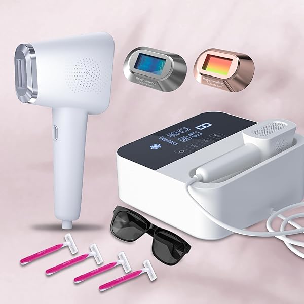 Amazon.com: Laser Hair Removal with 9 Energy Levels, 46.4℉ Ice