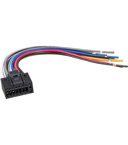Amazon.com: Kenwood Wire Harness DPX303 DPX501 DPX503 KDC-MP4028