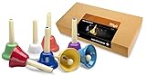 Stagg HB SET Stagg 8 Note Hand Bell Set