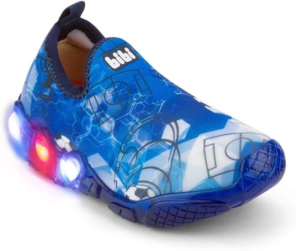 tênis bibi infantil masculino com luz space wave
