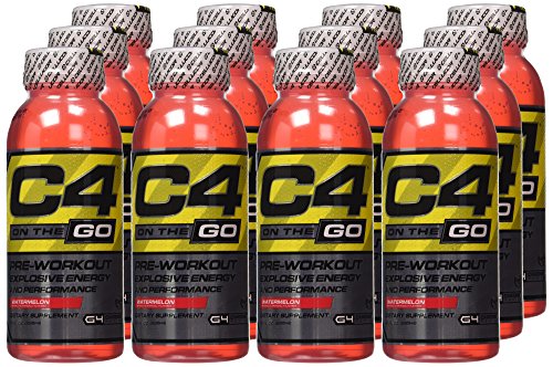Cellucor C4 On The Go Pre Workout Energy Drink Supplements