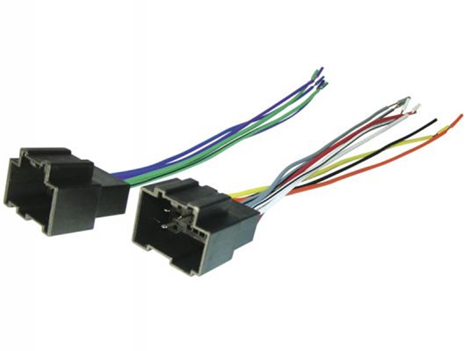 Amazon.com: Scosche GM17B Wire Harness to Connect An Aftermarket Stereo  Receiver to 2006-Up Saturn Ion: Car Electronics