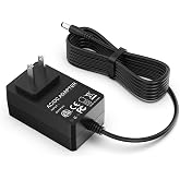VHBW 9V Power Supply for Korg Volca Syth Bass, Beats Rhythm, Keys Loop Synthesizer, Korg KA350 KA-350 KROSS-61 KROSS-88 Replacement for Korg Volca Power Supply Cord,Volca Keys Analogue