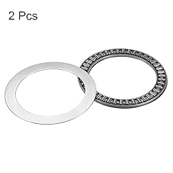 uxcell AXK75100 Thrust Needle Roller Bearings with