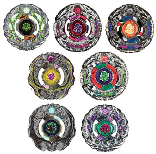 Takara Tomy Beyblade BBG-09 Zero-G Random Booster Vol.1ã€€(One Random Beyblade Per Package)
