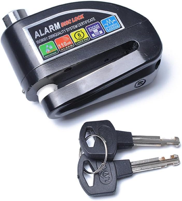 serratura a disco per bicicletta