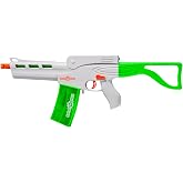 SplatRBall SRB800 Pyro Blaster Kit - 210 FPS - Orange/White | Glow-In-The-Dark Design - Full Auto Action - 20500 Total Rounds Included