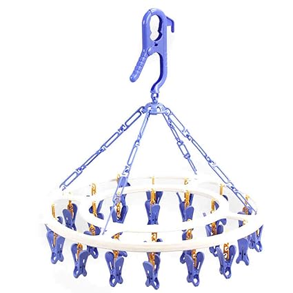Amazon Com Mll Rotatable Drip Hanger With 26 Detachable Clips