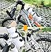 TOPCABIN Adjustable Bike Bicycle MTB Water Bottle Holder Water Bottle Rack Cage Black