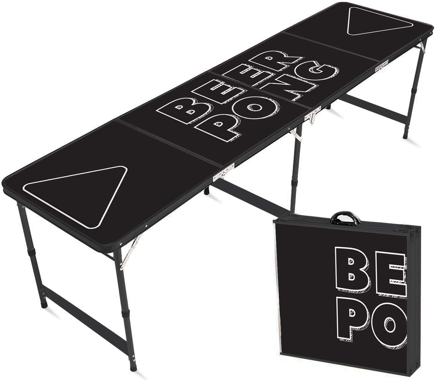 Official Beer Pong Table Black Premium Quality Official