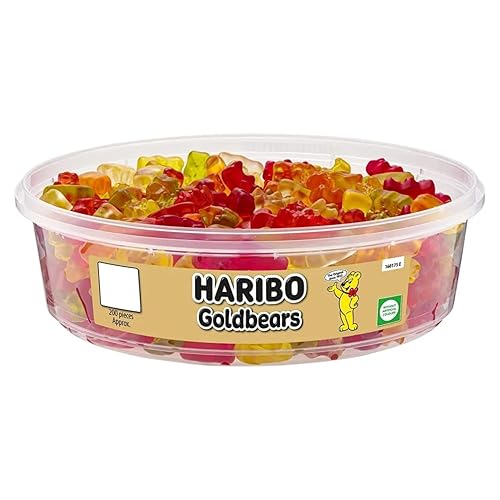HARIBO Goldbears x 200 Pieces (460g) Sweets Tub